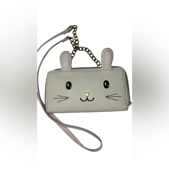 BETSEY JOHNSON Kitty Cat Purse/ Wallet - Picture 1 of 7